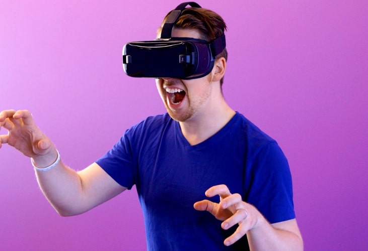 interactve visual reality